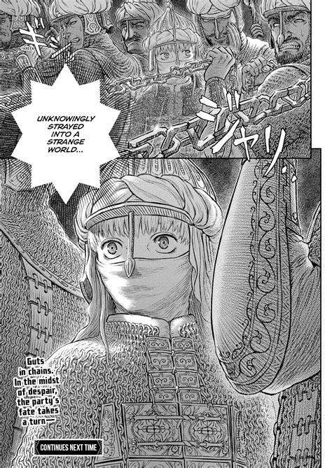 berserk chapter 374|Berserk Chapter 374 